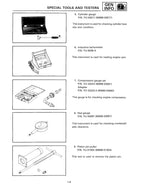 Yamaha EF1000 Generator Service Manual 1995-1999 service manual preview page 4