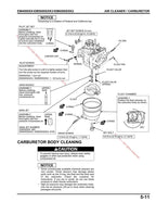 Honda EM4000SX EM5000SXK3 EM6500SXK2 Generator Service Manual 2011-2015 service manual preview page 2