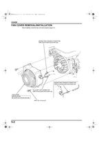 Honda WB30XH2 Water Pump Service Manual 2013-2017 Repair service manual preview page 4