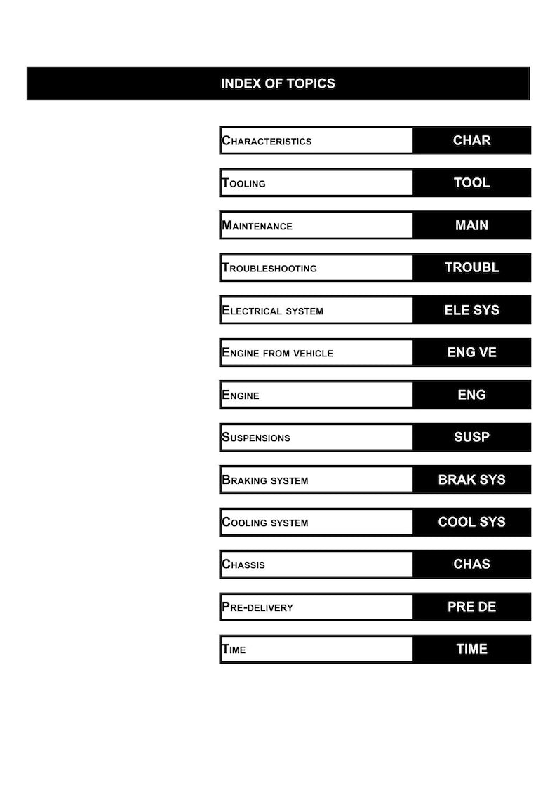 Piaggio Gilera Runner RST 125 200 Service Manual 2007-2011 Scooter service manual preview page 3