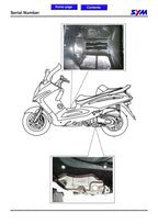 SYM GTS 250 Joymax 250 Service Manual 2005-2009 Scooter service manual preview page 4