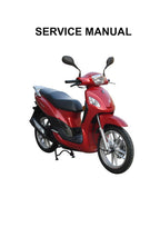 SYM Symphony 150 Service Manual 2005-2009 Motorcycle service manual preview page 9