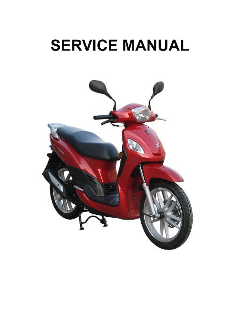 SYM Symphony 150 Service Manual 2005-2009 Motorcycle service manual preview page 9