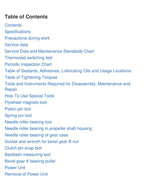 Tohatsu 9.9 HP Outboard Service Manual 2000-2004 Repair service manual preview page 7