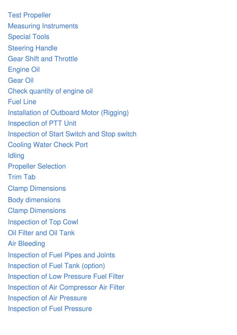 Tohatsu MD 75 90 C2 TLDI Service Manual service manual preview page 6