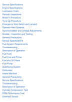 Tohatsu M 40 50 60 70 80 90 115 140 HP Outboard Service Manual service manual preview page 8