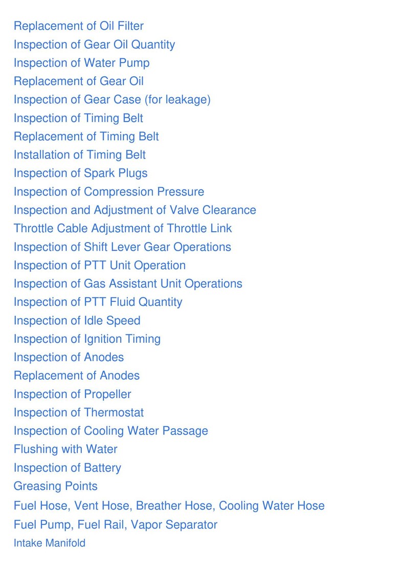 Tohatsu MFS25 MFS30 Service Manual service manual preview page 8
