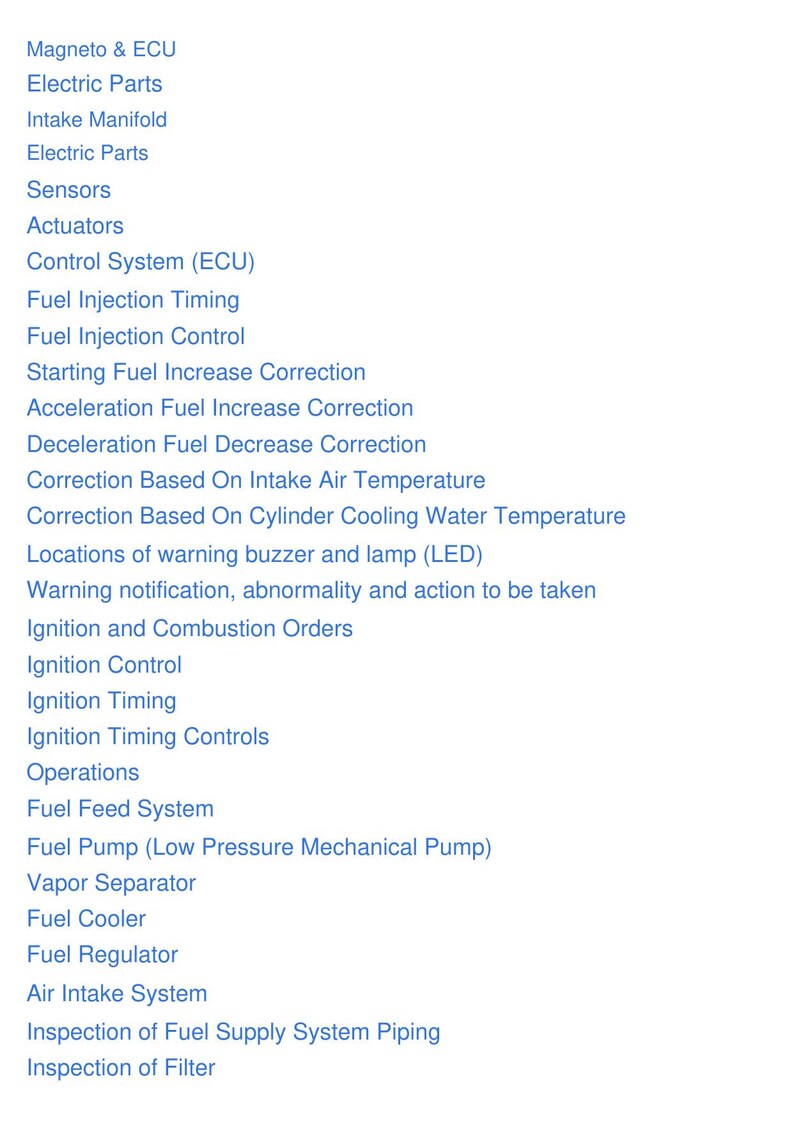 Tohatsu MFS25 MFS30 Service Manual service manual preview page 9