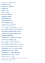 Tohatsu MFS 4 5 6 Service Manual 2011-2015 Outboard Motor service manual preview page 11