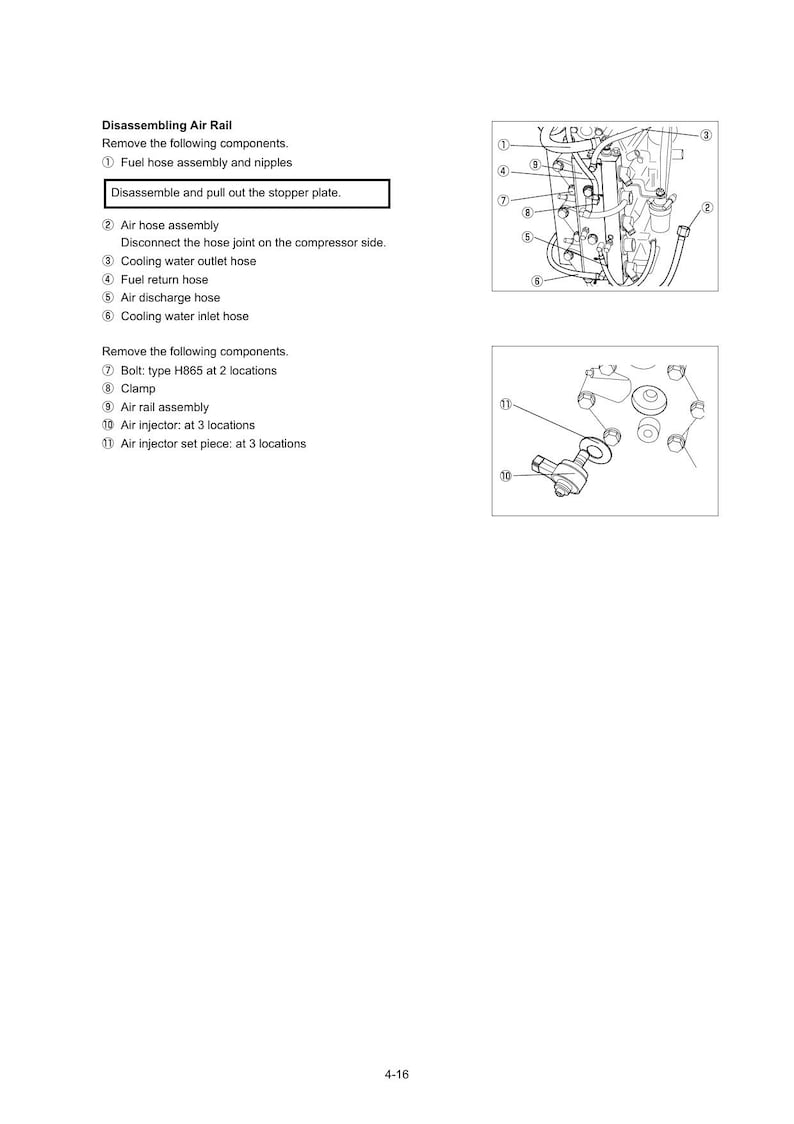 Tohatsu TLDI 40 50 HP Service Manual 2000-2004 Outboard service manual preview page 3