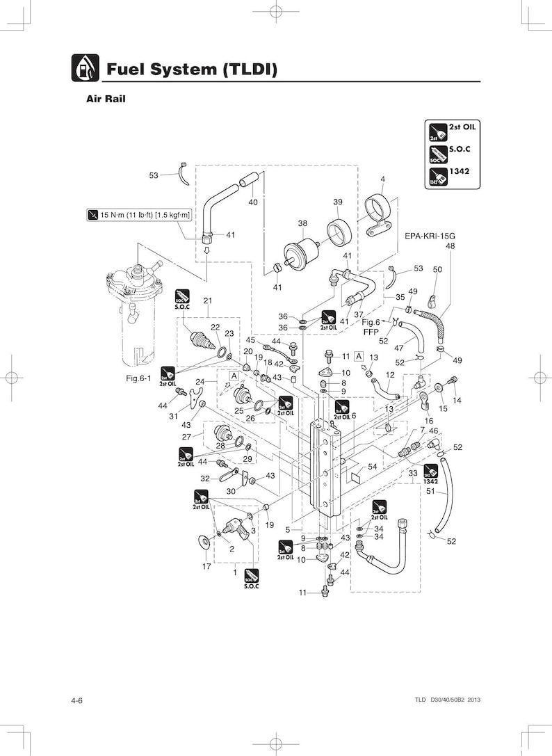 Tohatsu MD 30B2 40B2 50B2 Service Manual service manual preview page 3