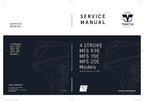 Tohatsu MFS 9.9E 15E 20E Service Manual 2018-2022 4 Stroke Outboard service manual preview page 2
