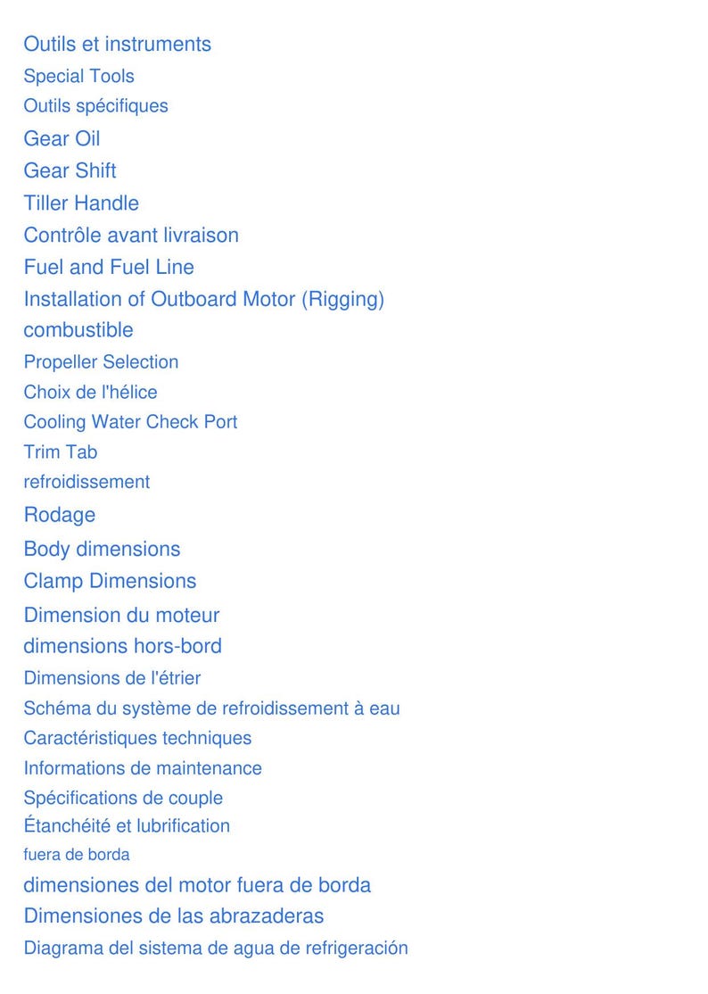 Tohatsu MX 50D2 MWX 50D2 Service Manual service manual preview page 8