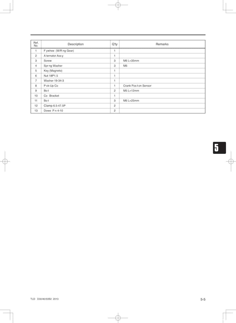 Tohatsu MD 30B2 40B2 50B2 Service Manual service manual preview page 6