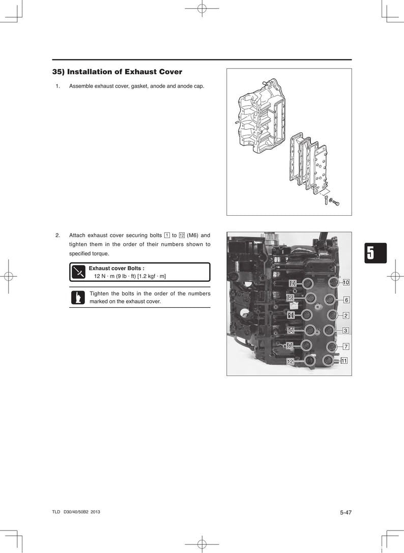 Tohatsu MD 30B2 40B2 50B2 Service Manual service manual preview page 5