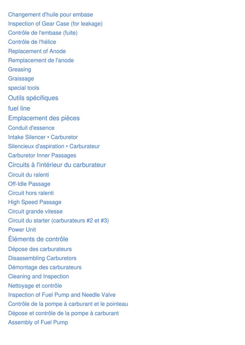 Tohatsu MX 50D2 MWX 50D2 Service Manual service manual preview page 10