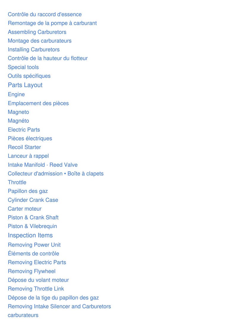 Tohatsu MX 50D2 MWX 50D2 Service Manual service manual preview page 11