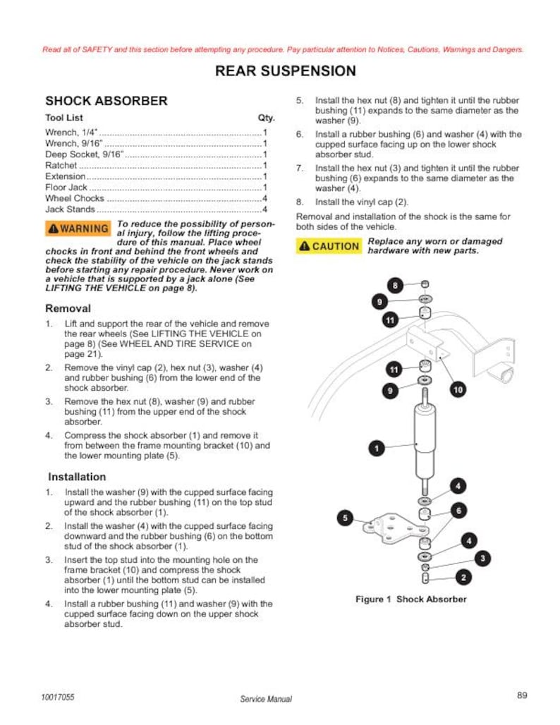 Tracker Offroad OX EV Service Manual service manual preview page 8