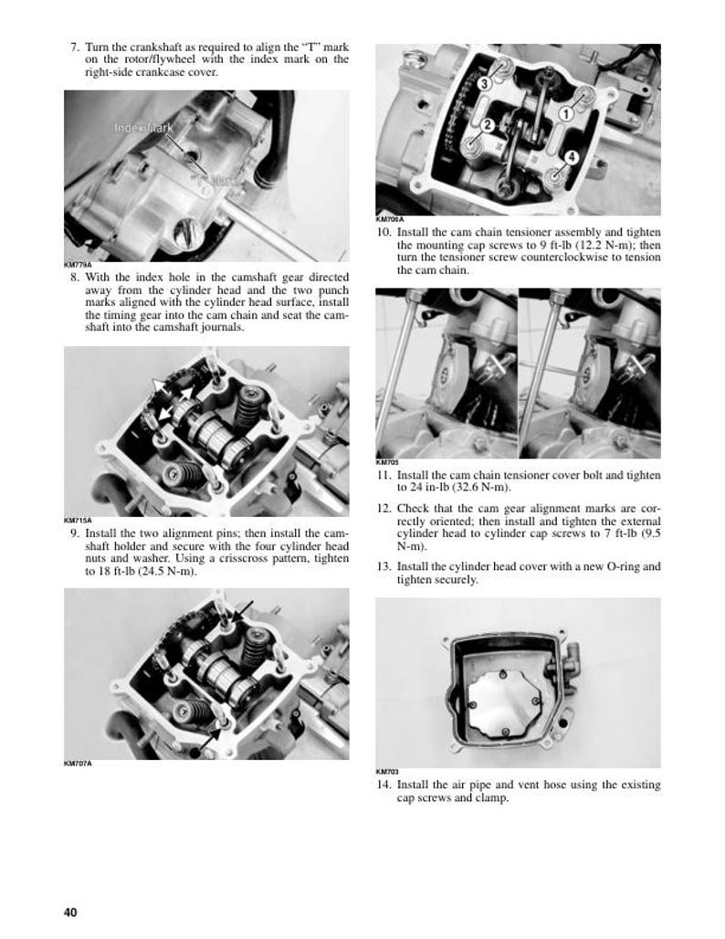 Tracker Offroad 300 ATV Service Manual service manual preview page 3