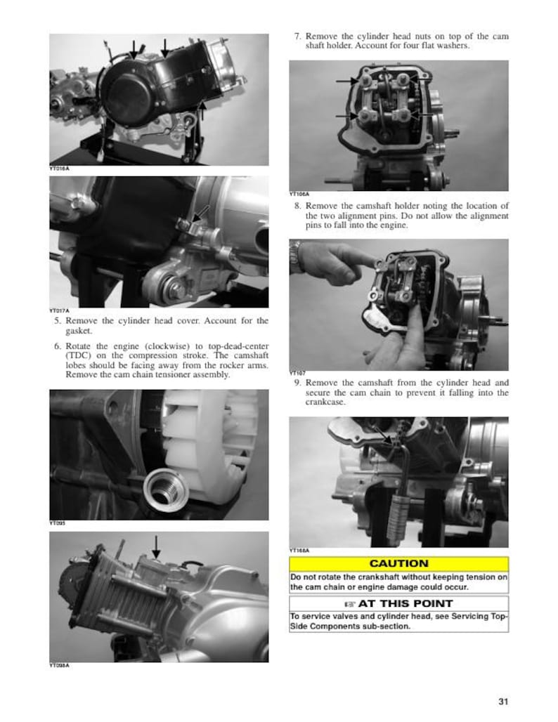 Tracker Offroad 90 ATV Service Manual service manual preview page 10