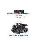 Tracker Offroad 90 ATV Service Manual PDF service repair manual cover