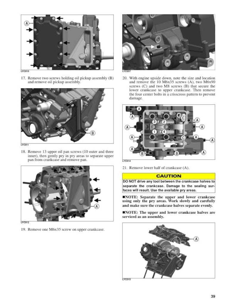 Tracker Offroad 600 ATV Service Manual service manual preview page 6