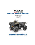 Tracker Offroad 600 ATV Service Manual PDF service repair manual cover