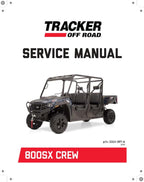 Tracker Offroad 800 CREW UTV Service Manual service manual preview page 2