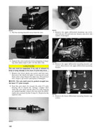 Tracker Offroad 800 SX UTV Service Manual service manual preview page 6