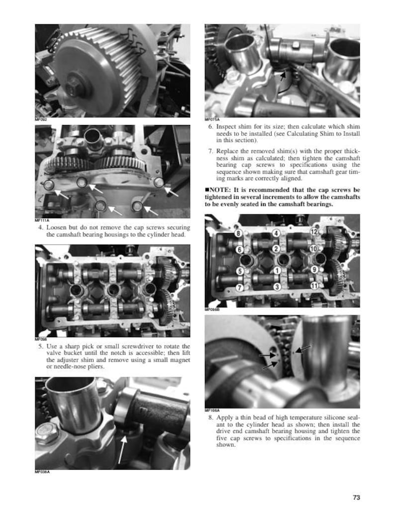 Tracker Offroad 800 SX UTV Service Manual service manual preview page 9