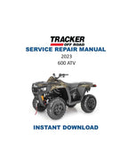 Tracker Offroad 600 ATV Service Manual PDF service repair manual cover