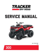 Tracker Offroad 300 ATV Service Manual service manual preview page 2