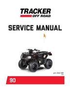 Tracker Offroad 90 ATV Service Manual service manual preview page 2