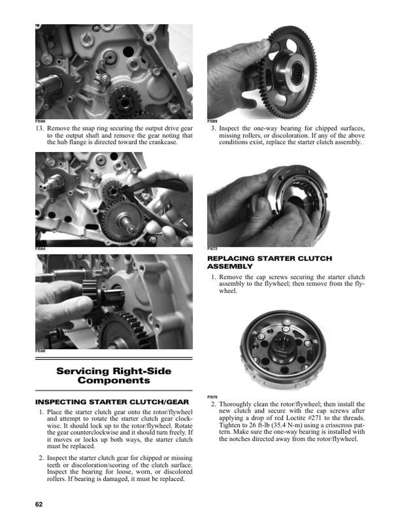 Tracker Offroad 500 S UTV Service Manual service manual preview page 9
