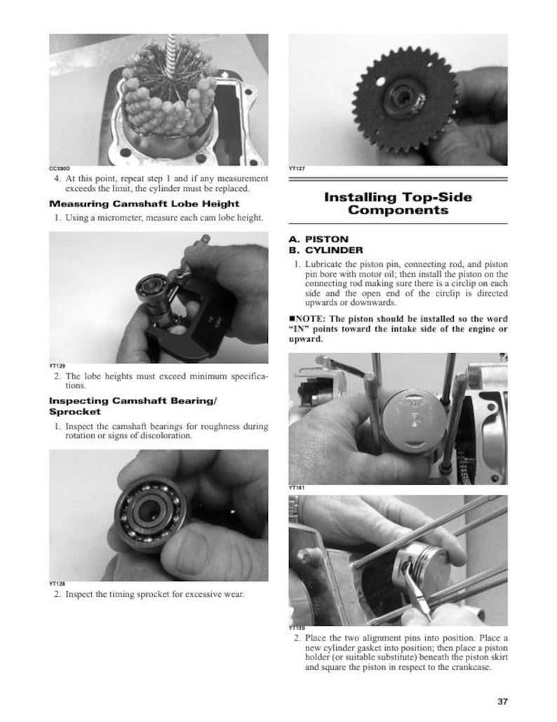 Tracker Offroad 90 ATV Service Manual service manual preview page 8