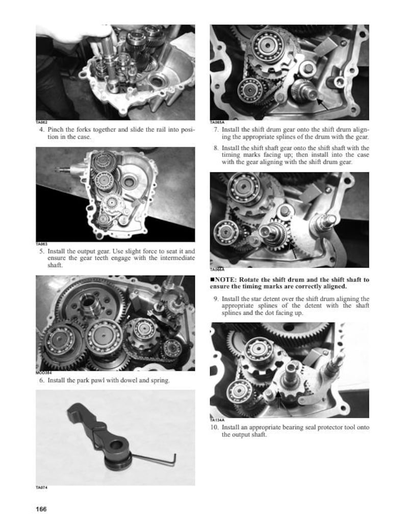 Tracker Offroad 800 SX UTV Service Manual service manual preview page 8