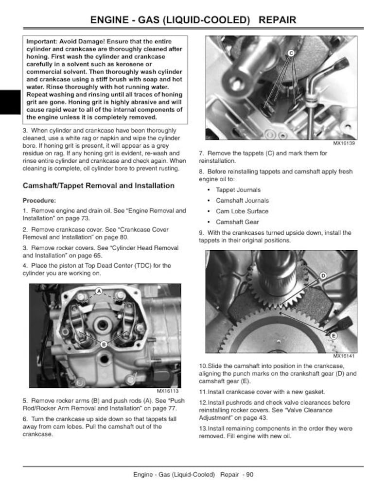 John Deere X700 X720 X724 X728 Tractor Service Manual service manual preview page 11