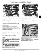 John Deere X700 X720 X724 X728 Tractor Service Manual service manual preview page 9