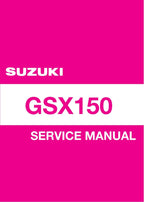 Suzuki GSX150 Service Manual 2015-2019 Motorcycle Repair service manual preview page 2
