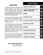 Suzuki TS200R Service Manual 1990-1994 Motorcycle service manual preview page 3