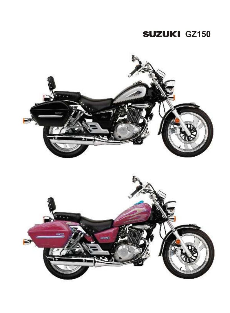 Suzuki GZ150 Service Manual service manual preview page 9