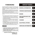 Suzuki GZ150 Service Manual service manual preview page 3