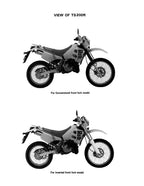 Suzuki TS200R Service Manual 1990-1994 Motorcycle service manual preview page 4