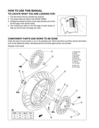 Suzuki AN650 Burgman 650 Service Manual service manual preview page 3