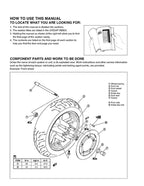 Suzuki Burgman AN400 Service Manual service manual preview page 5