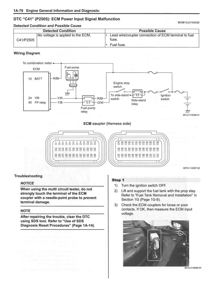 Suzuki GSX-R600 Service Manual service manual preview page 5