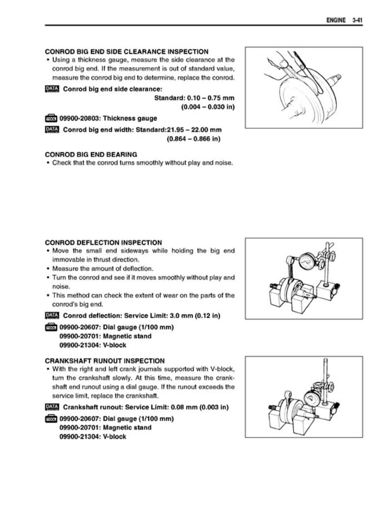 Suzuki Burgman AN400 Service Manual service manual preview page 6
