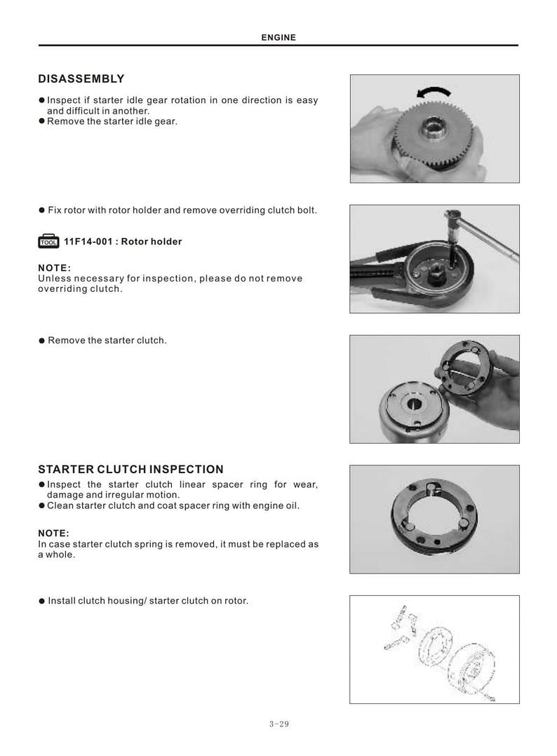Suzuki GZ150 Service Manual service manual preview page 5