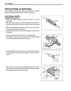 Suzuki Burgman AN400 Service Manual service manual preview page 8