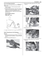 Suzuki GSX150 Service Manual 2015-2019 Motorcycle Repair service manual preview page 5
